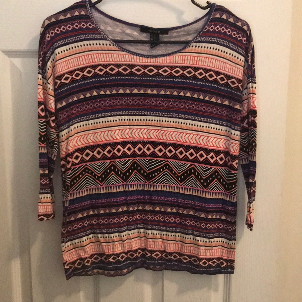 3 length sleeve shirt from Forever 21